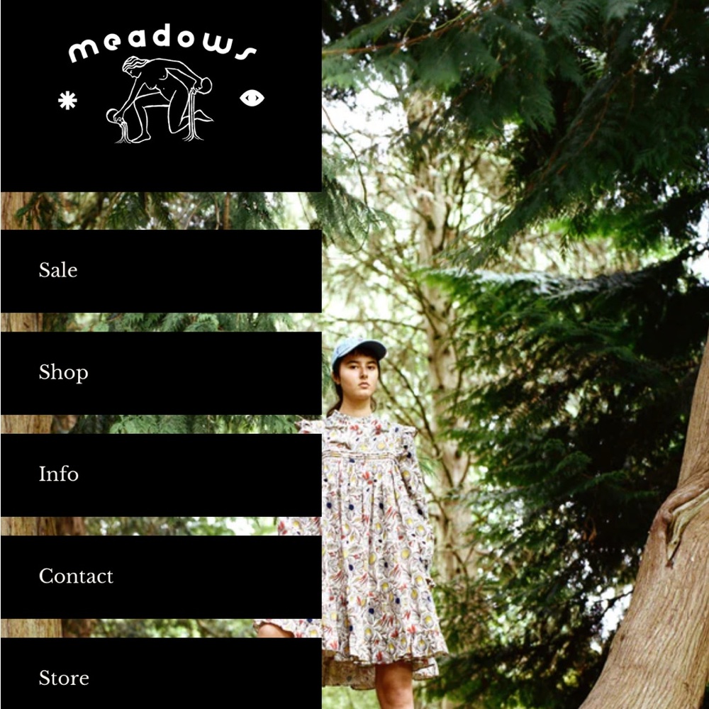 ISO meadows clothing